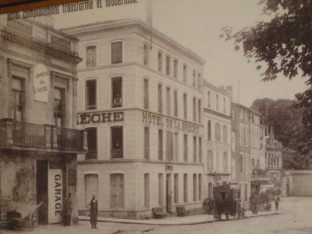 Best Western Hotel de la Breche Niort Exterior foto